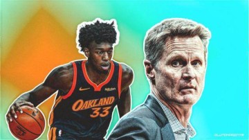 世界杯高清平台-怀斯曼进步获科尔盛赞 他将决定勇士新季内线上限