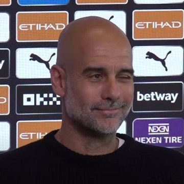 世界杯手机直播-斯洛特说伊萨克是世界最强前锋？瓜帅：哈兰德比他更强一点