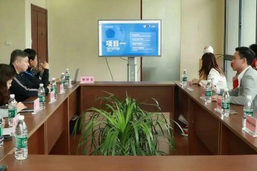 学习交流，澳门伊伏巴西足球学校调研南京城市俱乐部